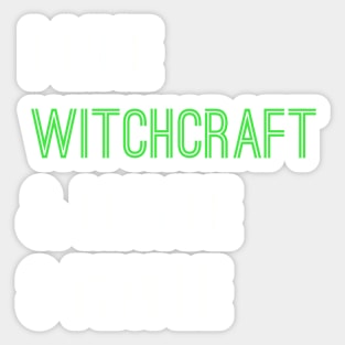 Witchcraft Sticker